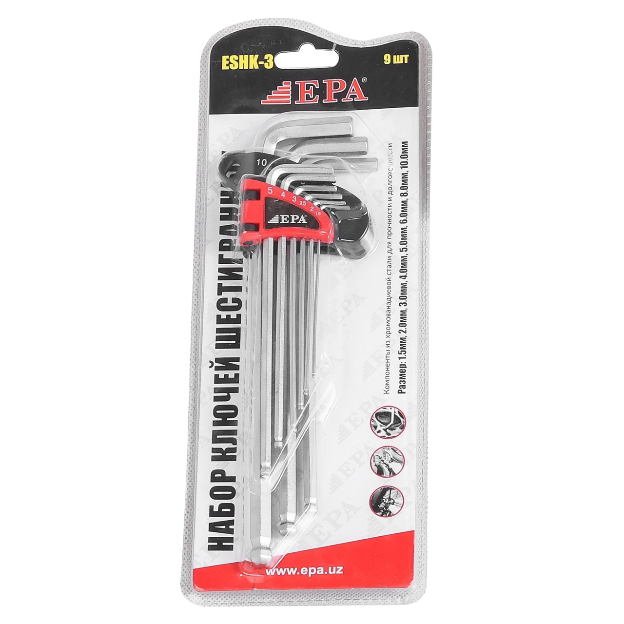 Ключ шестигранный EPA (ESHK-3)