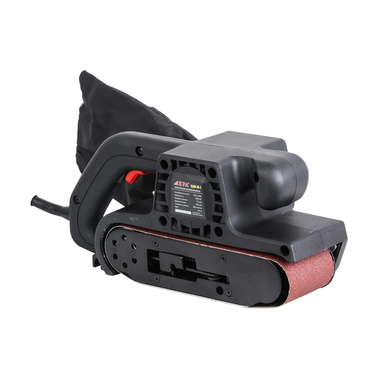 Шлифовальная машина ленточная EPA (ELSH-76-1 800 Вт)