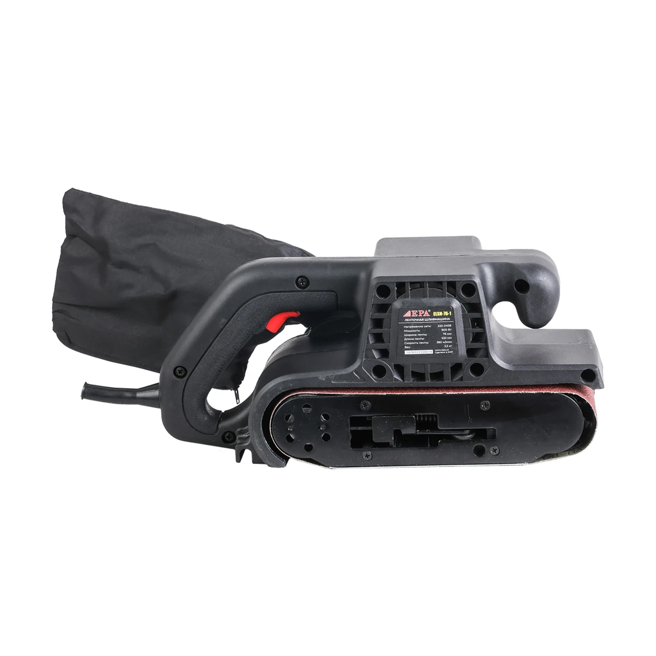 Шлифовальная машина ленточная EPA (ELSH-76-1 800 Вт)