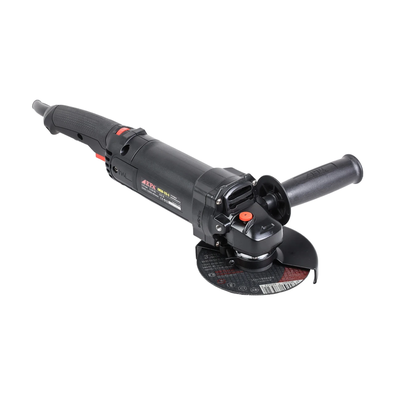 Угловая шлифовальная машина EPA (EMSH-125-5 1100 Вт)