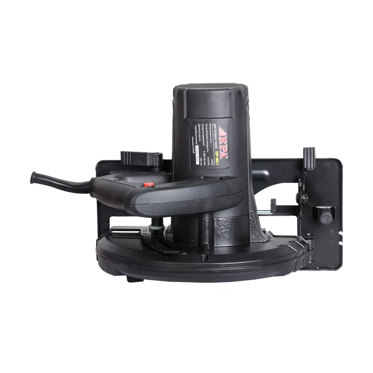Пила дисковая циркулярная EPA (ESP-185-7 1350 Вт)