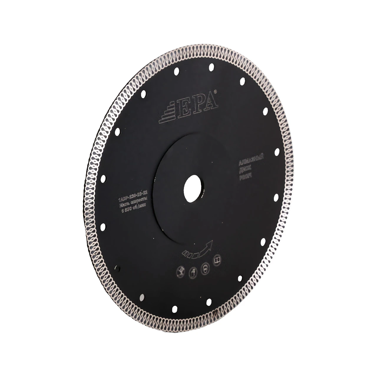 Диск алмазный отрезной для сухого среза EPA (1ADP-230-22.2)