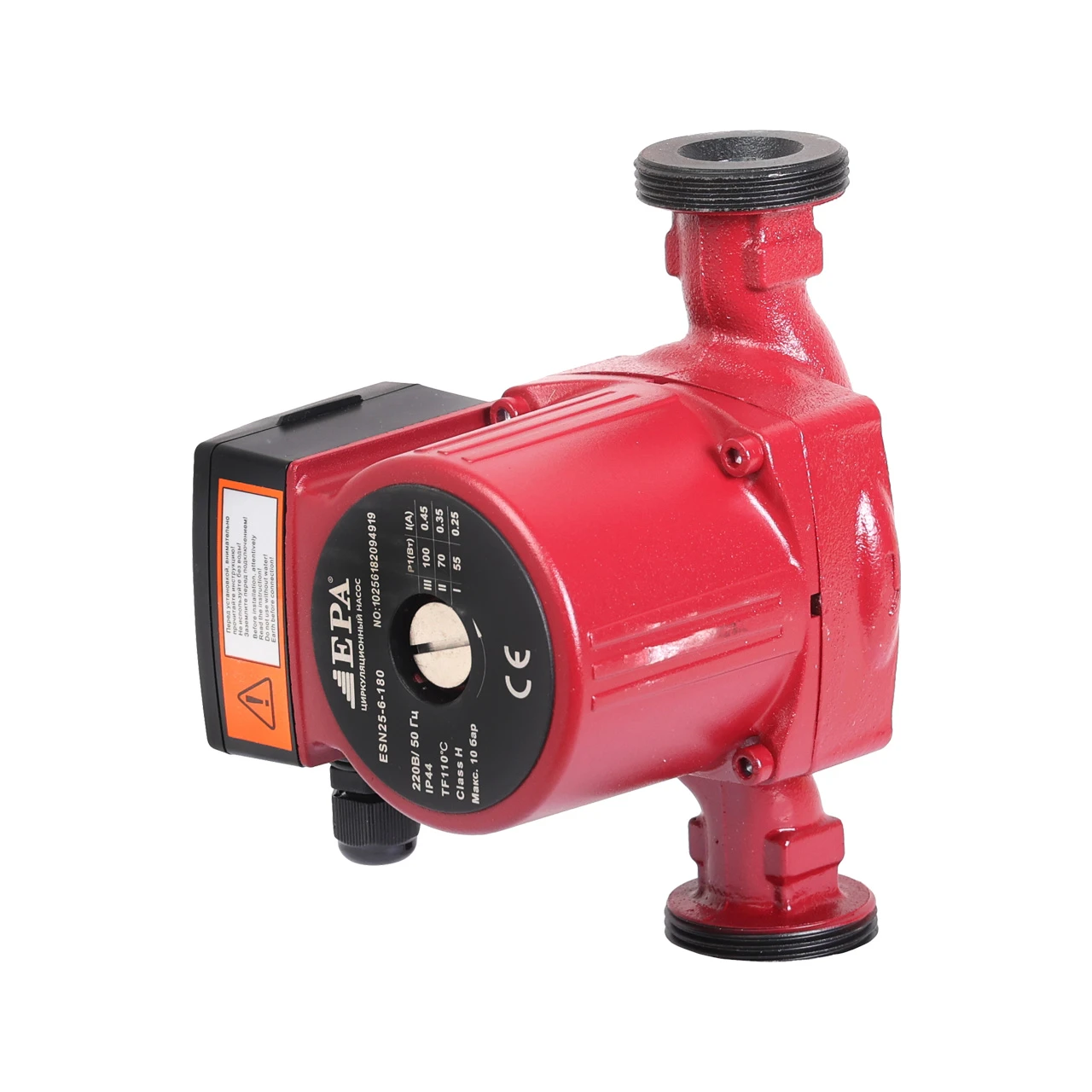 Насосы циркуляционные EPA (ESN25-6-180-1 50/75/100 Вт)