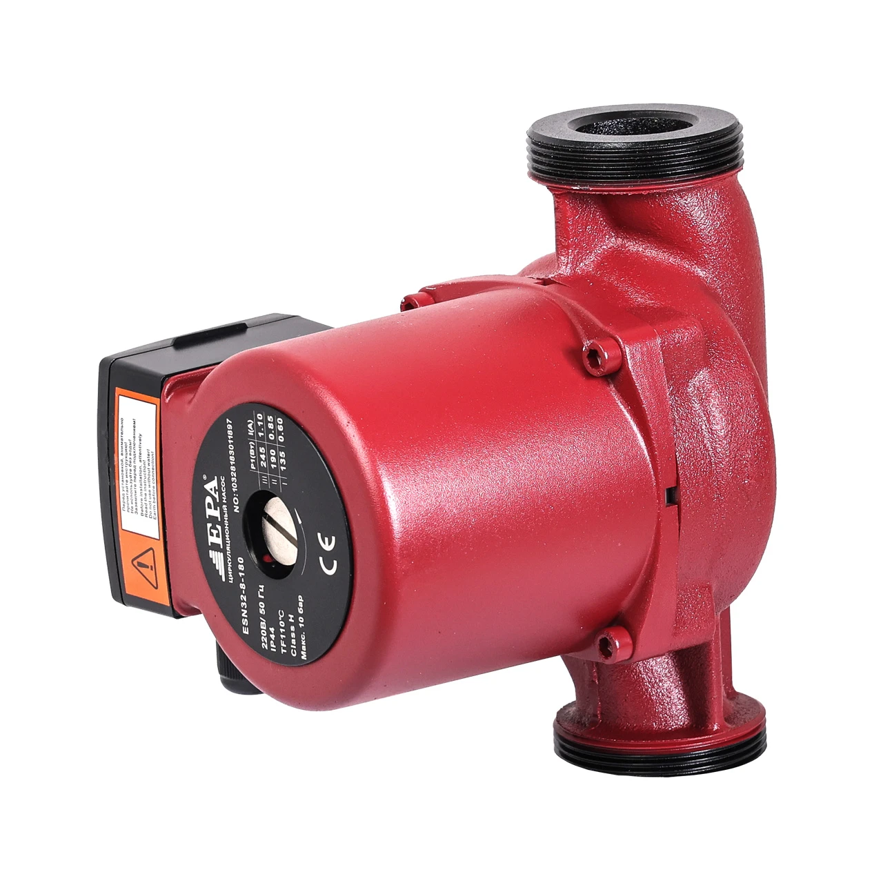 Насосы циркуляционные EPA (ESN32-8-180-1 135/190/245 Вт)