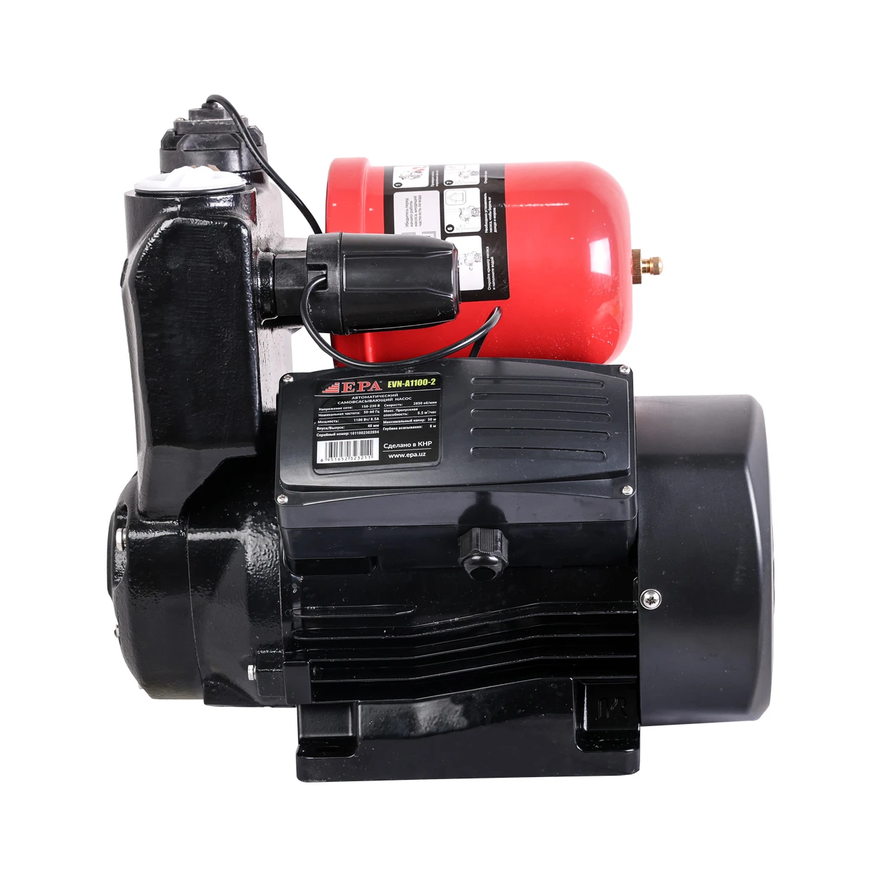 Насос водяной автоматический EPA (EVN-A1100-2 1100 Вт)
