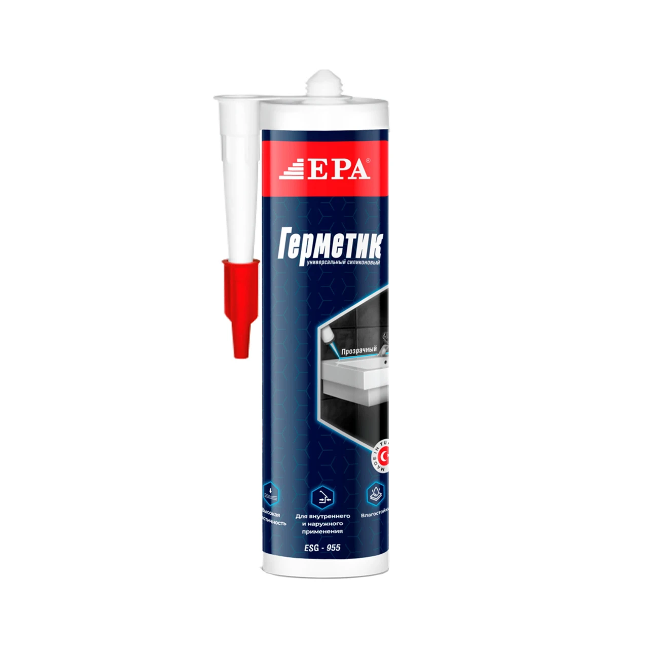 Универсальные силиконовые герметики