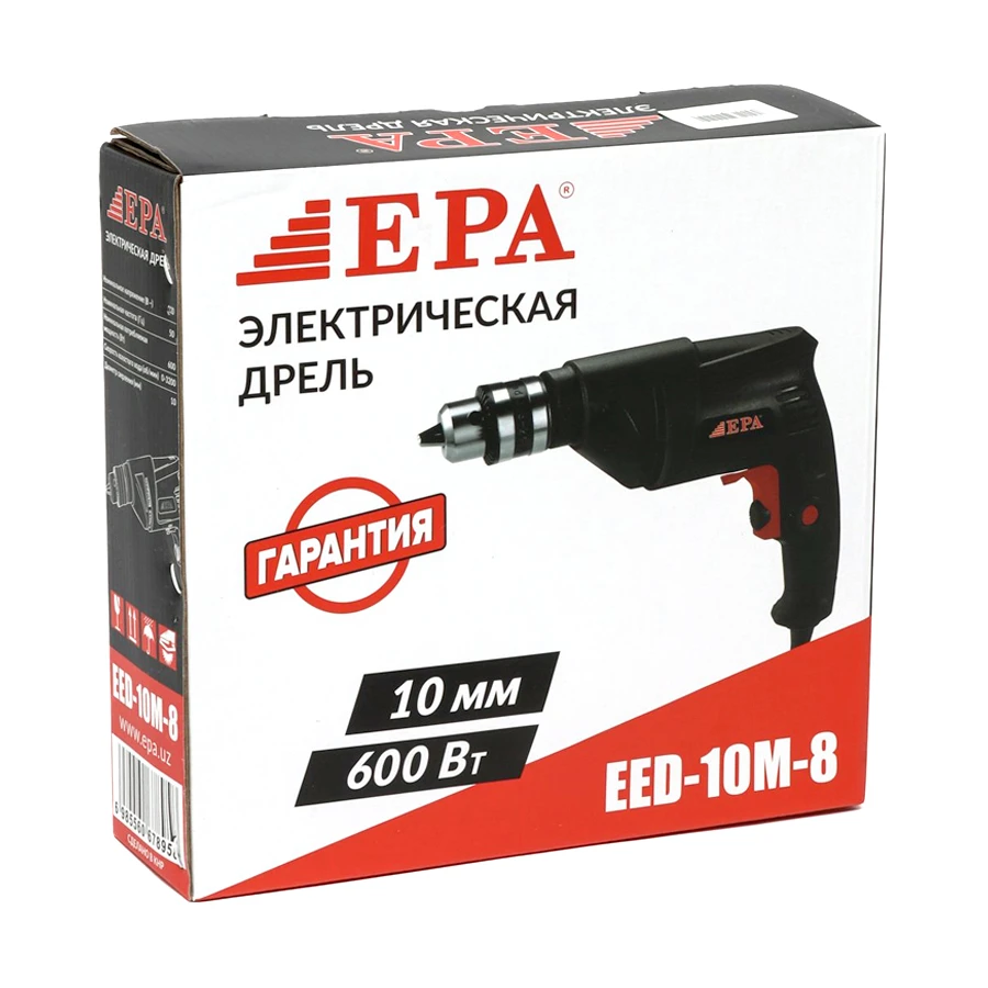 Дрель электрическая EPA (EED-10M-8 600 Вт)