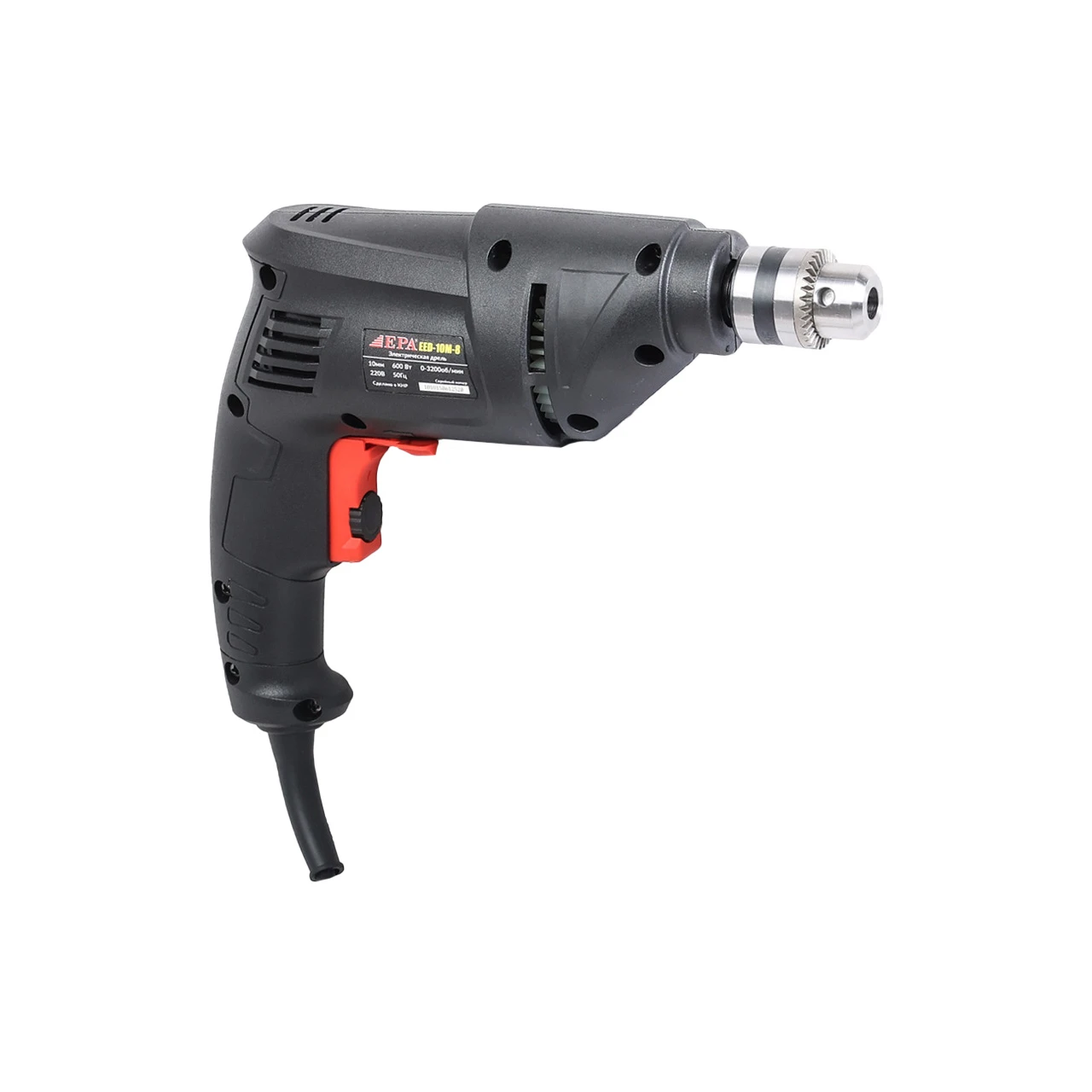 Дрель электрическая EPA (EED-10M-8 600 Вт)