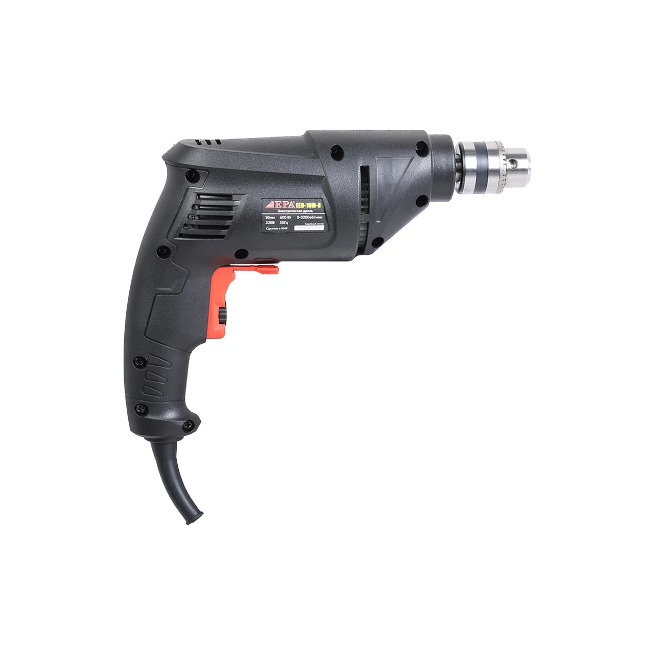 Дрель электрическая EPA (EED-10M-8 600 Вт)