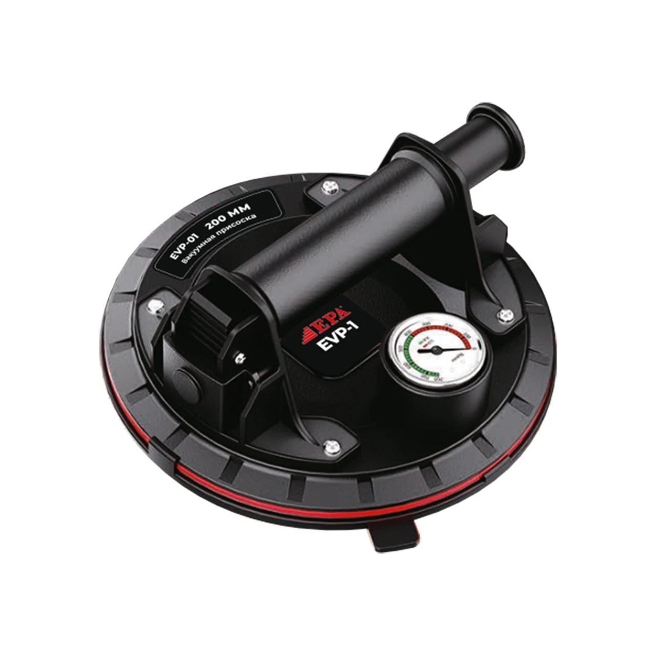 Вакуумная помповая присоска