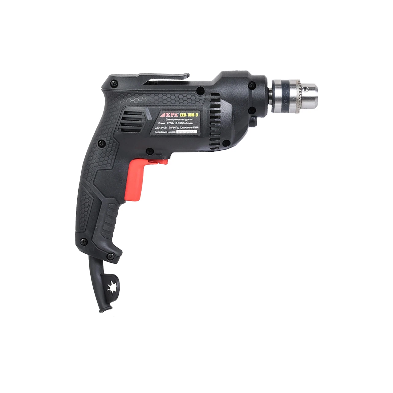 Дрель электрическая EPA (EED-10M-9 470 Вт)