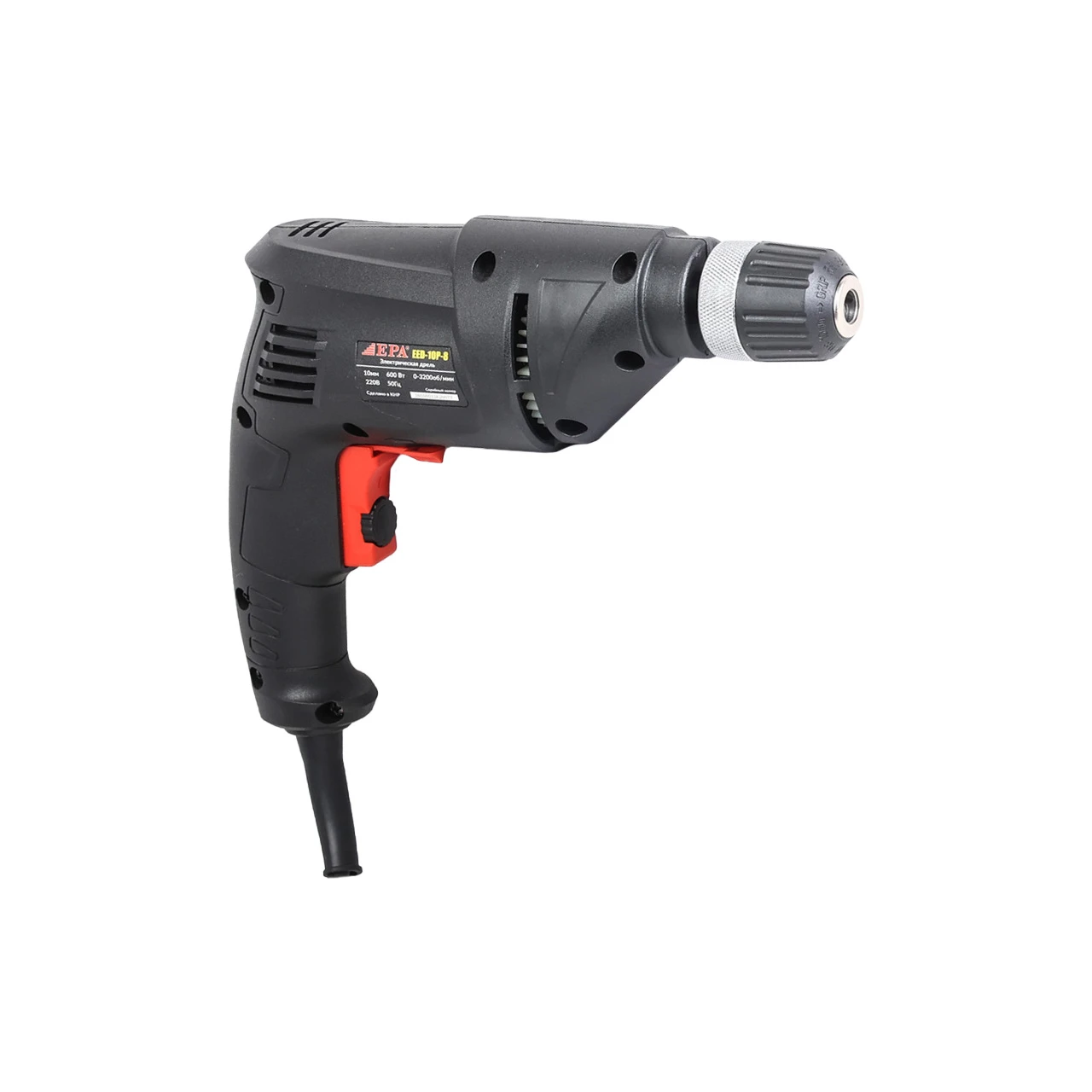 Дрель электрическая EPA (EED-10P-8 600 Вт)