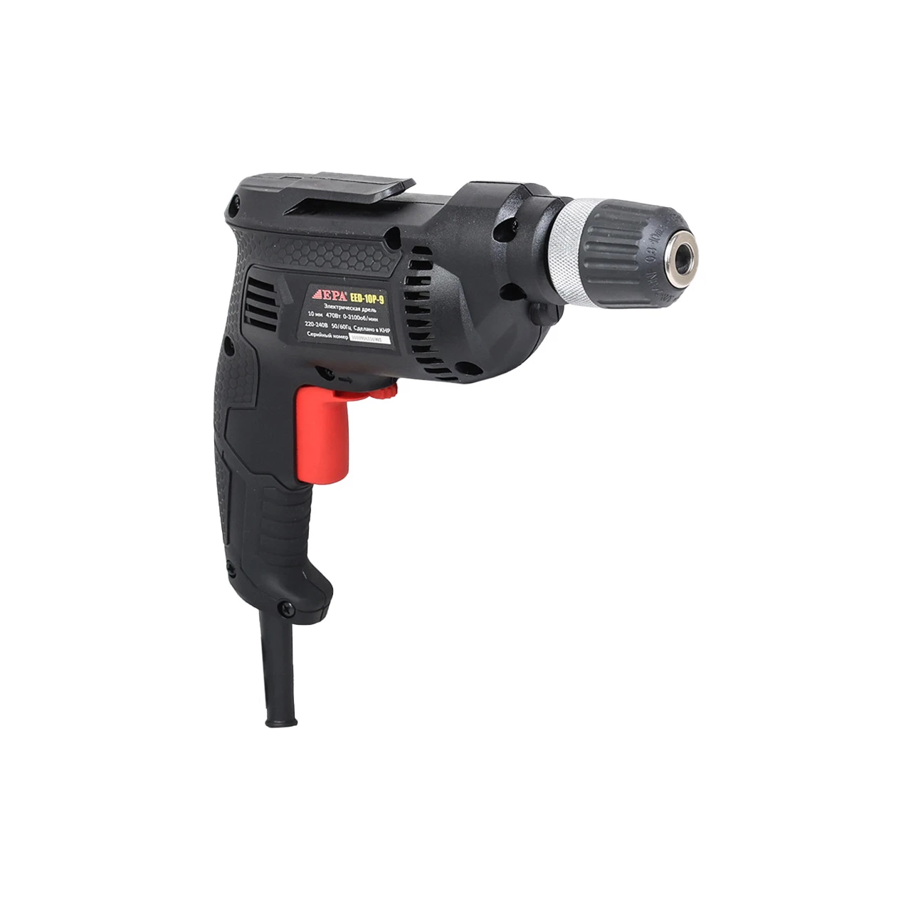 Дрель электрическая EPA (EED-10P-9 470 Вт)