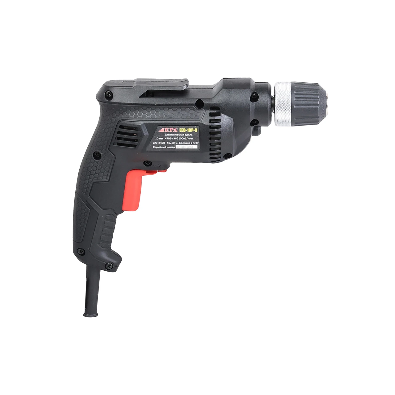 Дрель электрическая EPA (EED-10P-9 470 Вт)