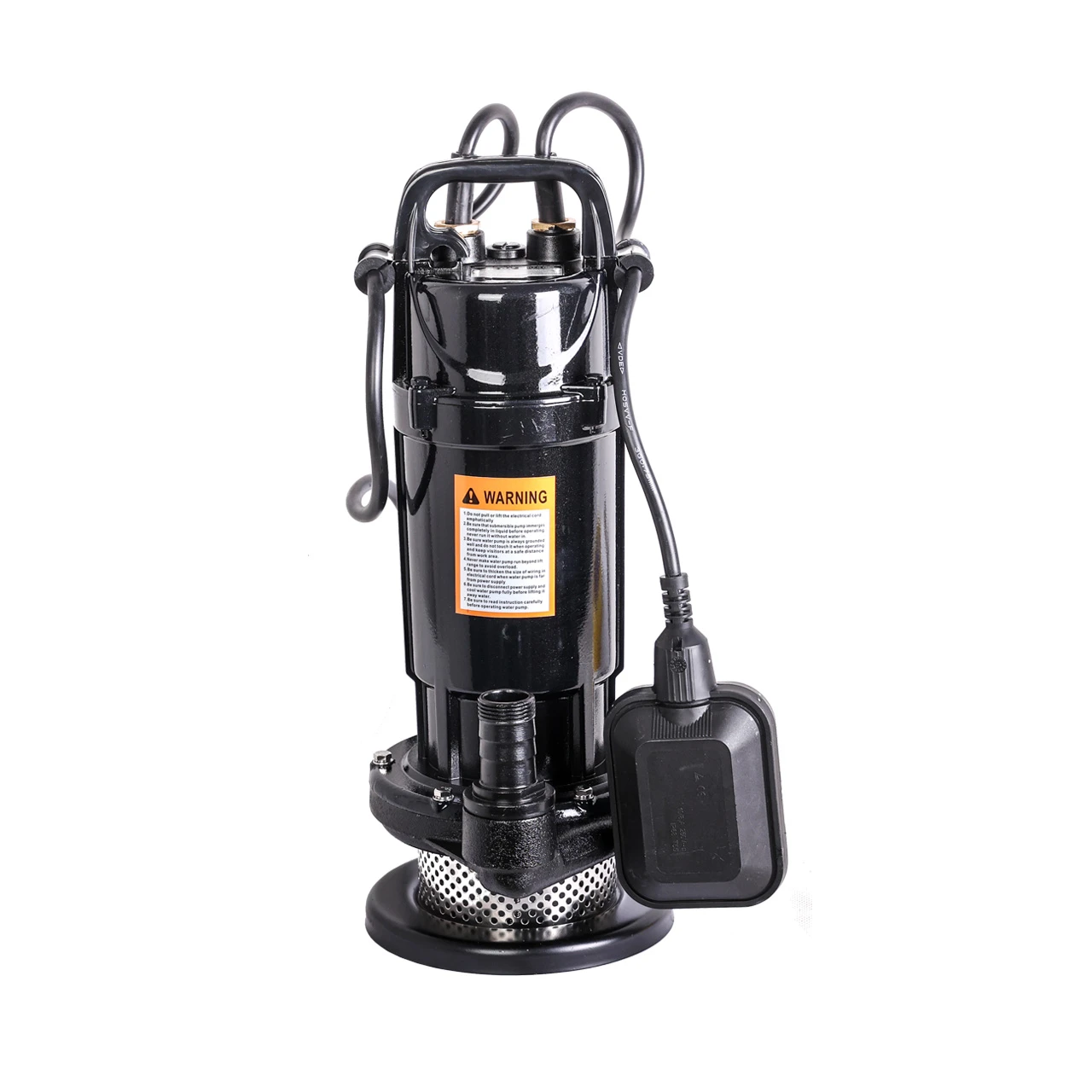 Submersible pumps