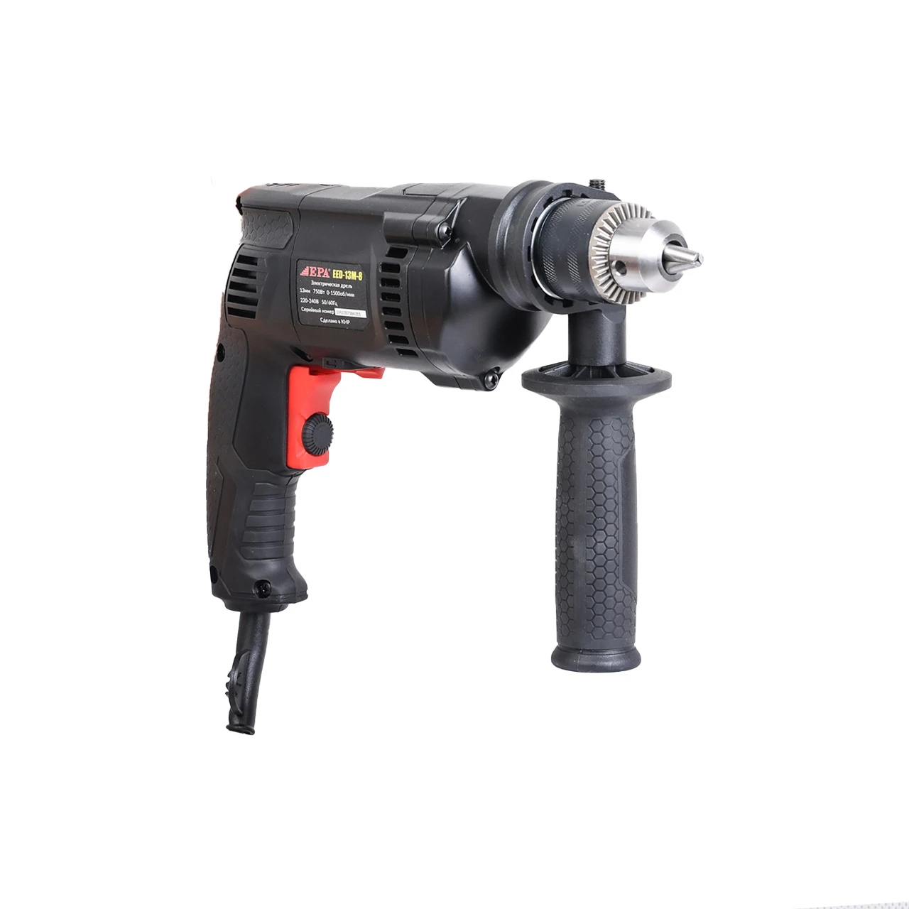 Дрель электрическая EPA (EED-13M-8 750 Вт)