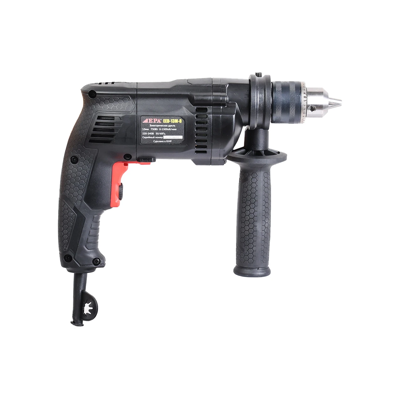 Дрель электрическая EPA (EED-13M-8 750 Вт)