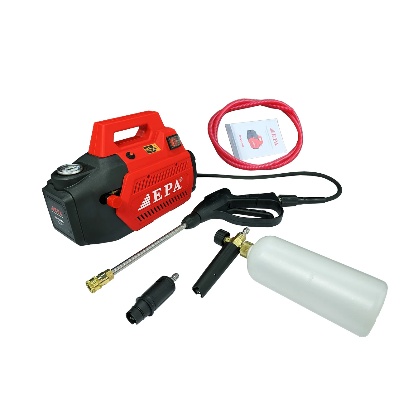 Моющий аппарат с высоким давлением EPA (EMVD-165 1400 Вт)