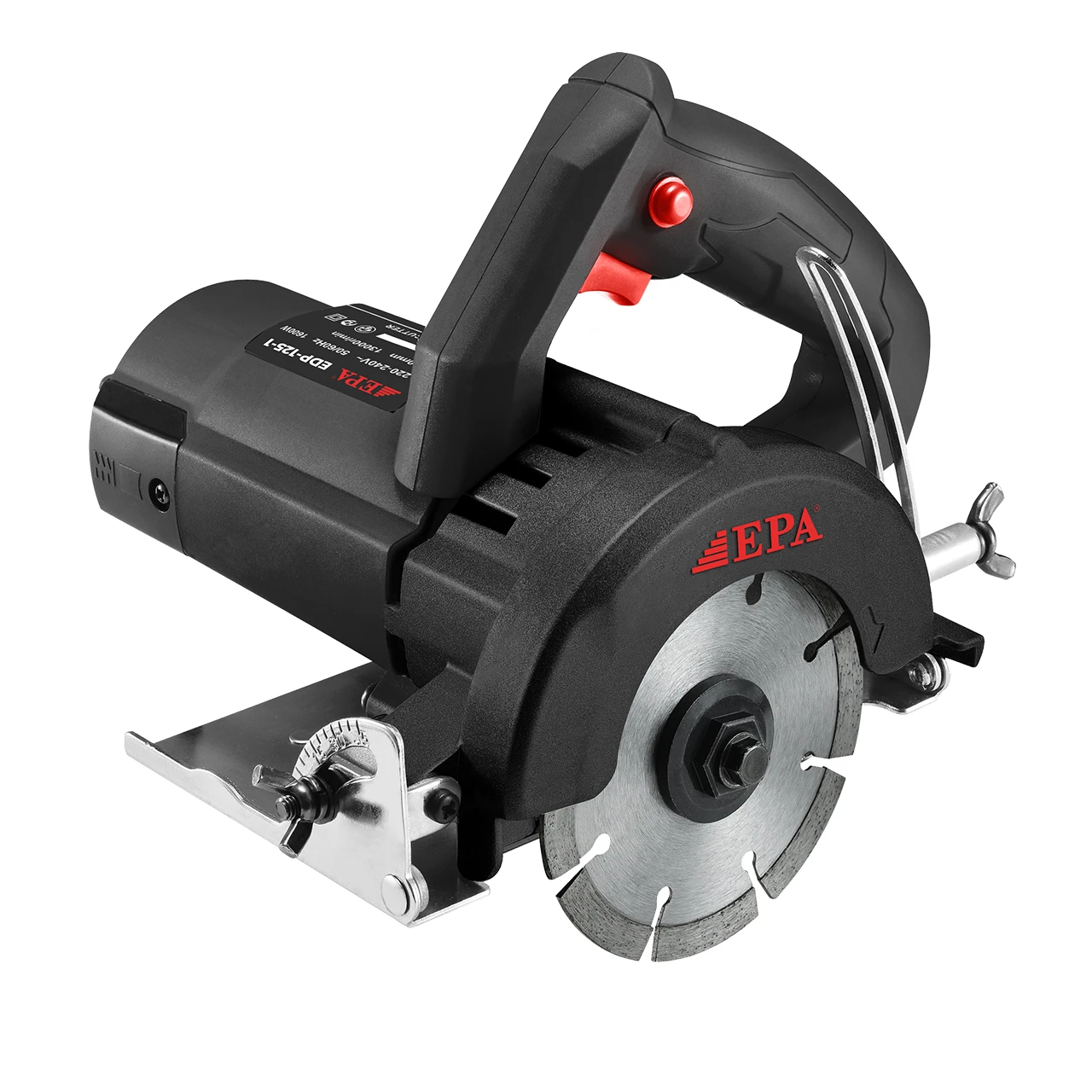 Пила дисковая алмазная EPA (EDP-125-1 1600 Вт)