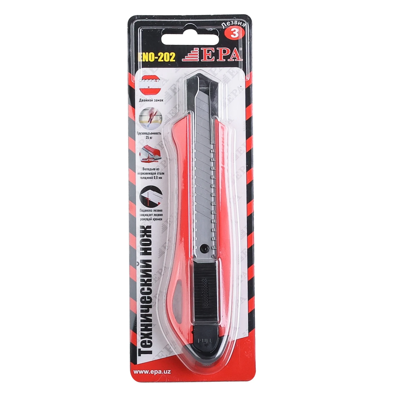 Нож для резки обоев EPA (ENO-202)