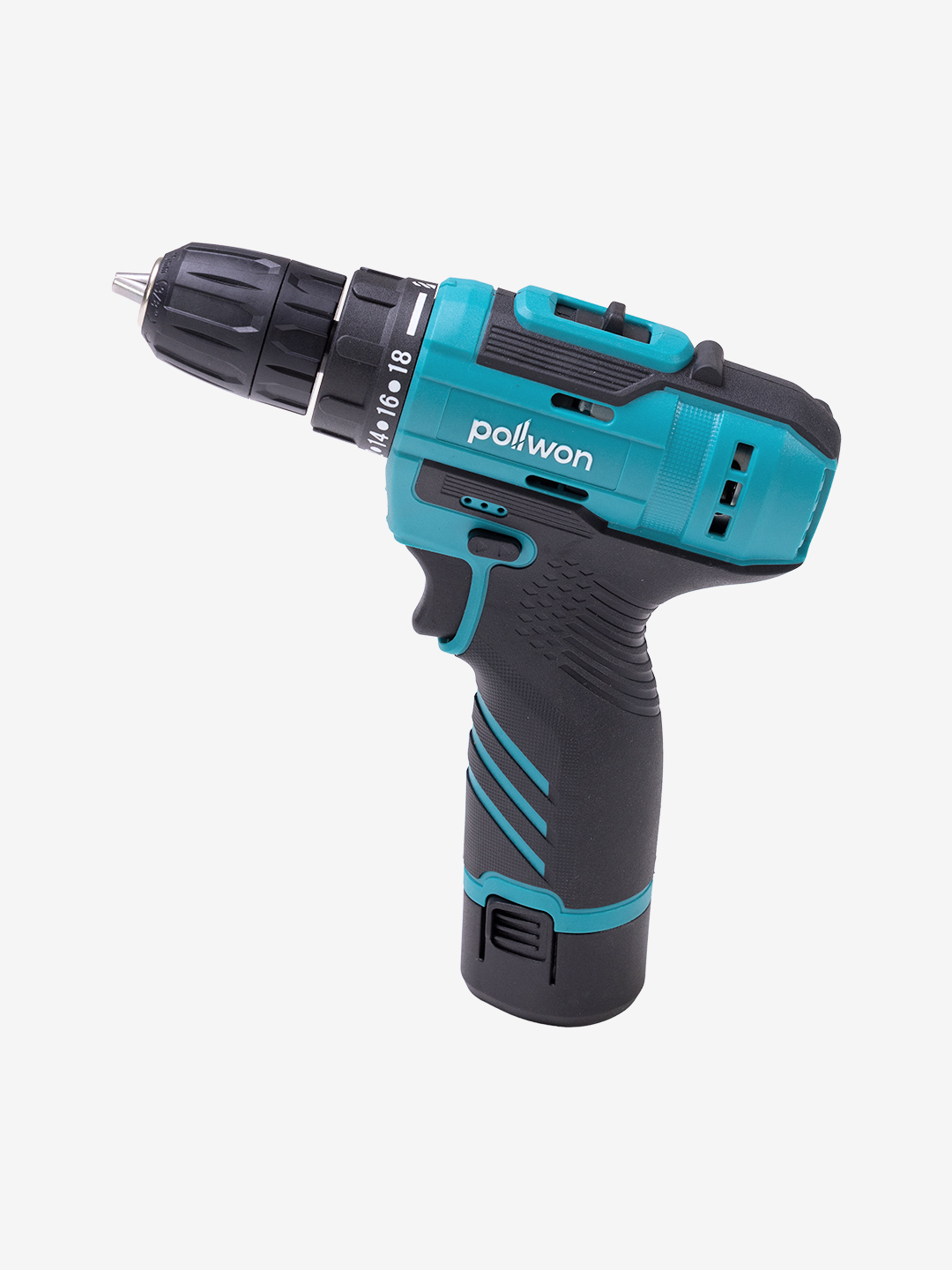 Шуруповерт аккумуляторный Pollwon (PW100-12/25, 12 В)