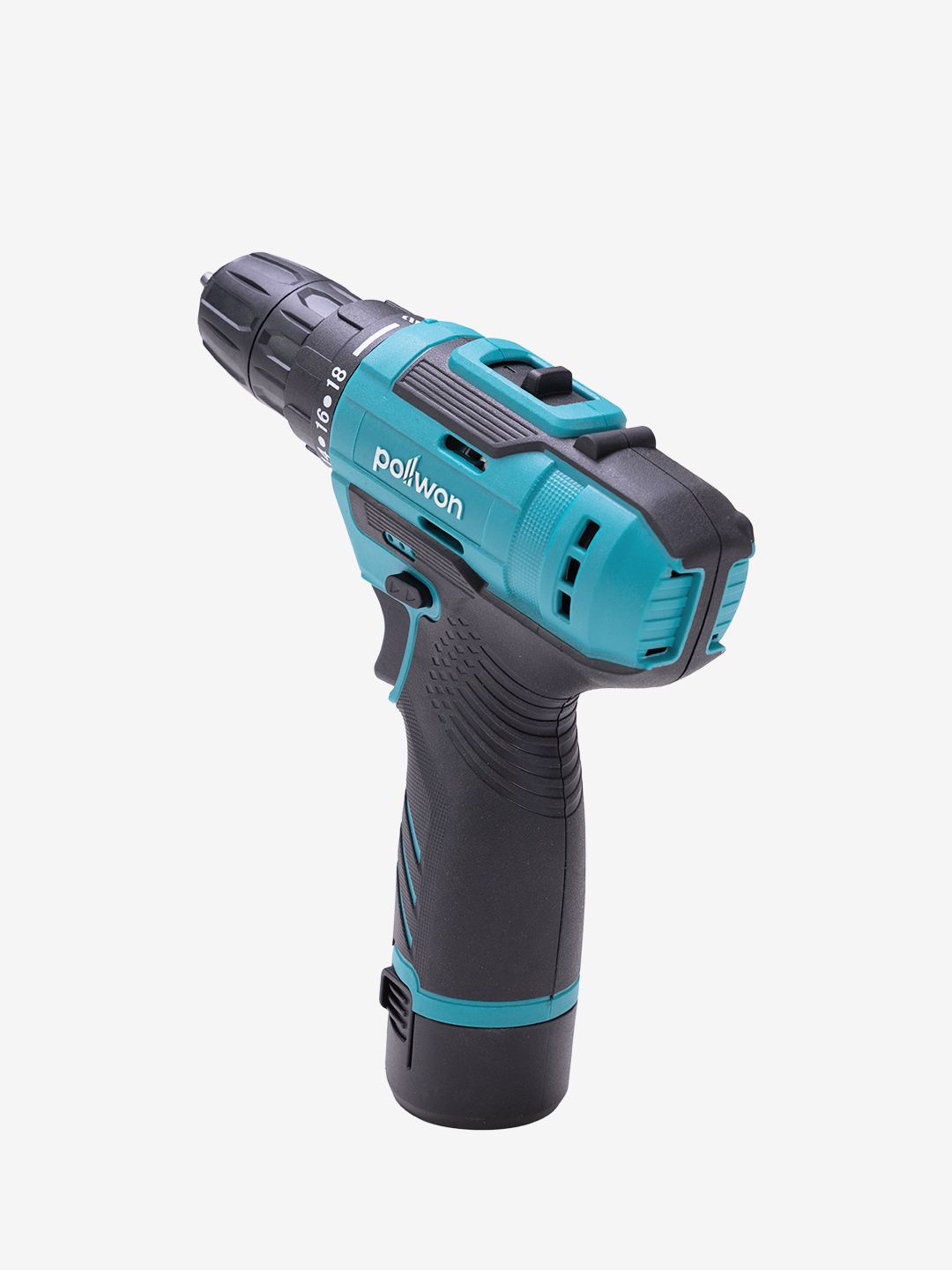 Шуруповерт аккумуляторный Pollwon (PW100-12/25, 12 В)