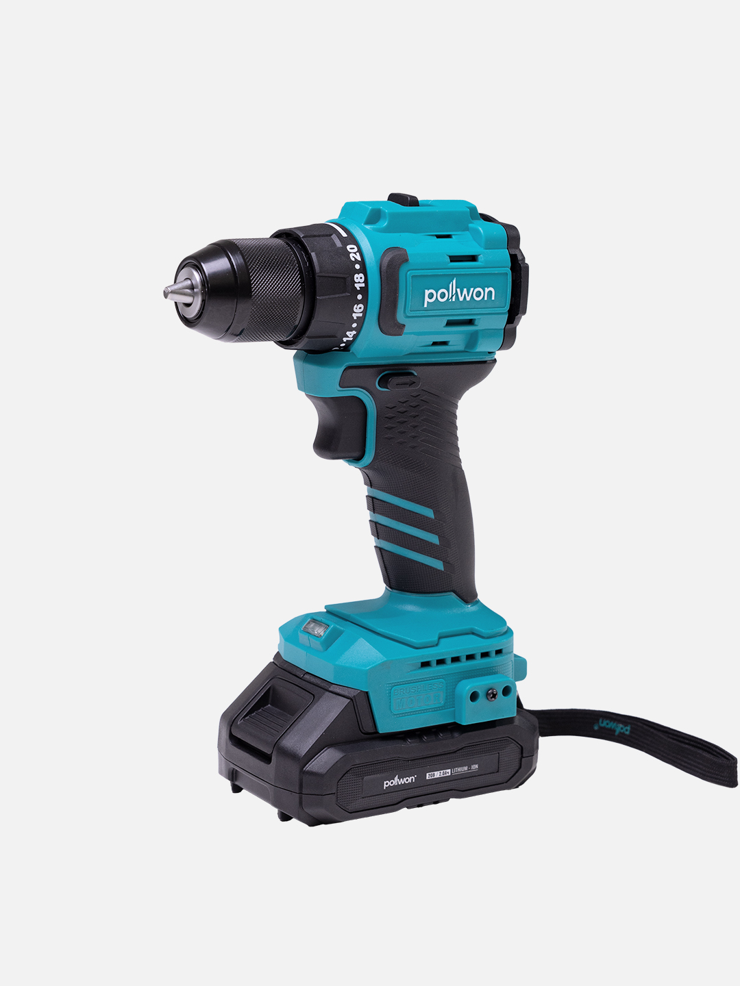 Шуруповерт аккумуляторный Pollwon (PW100-20/45, 20 В)