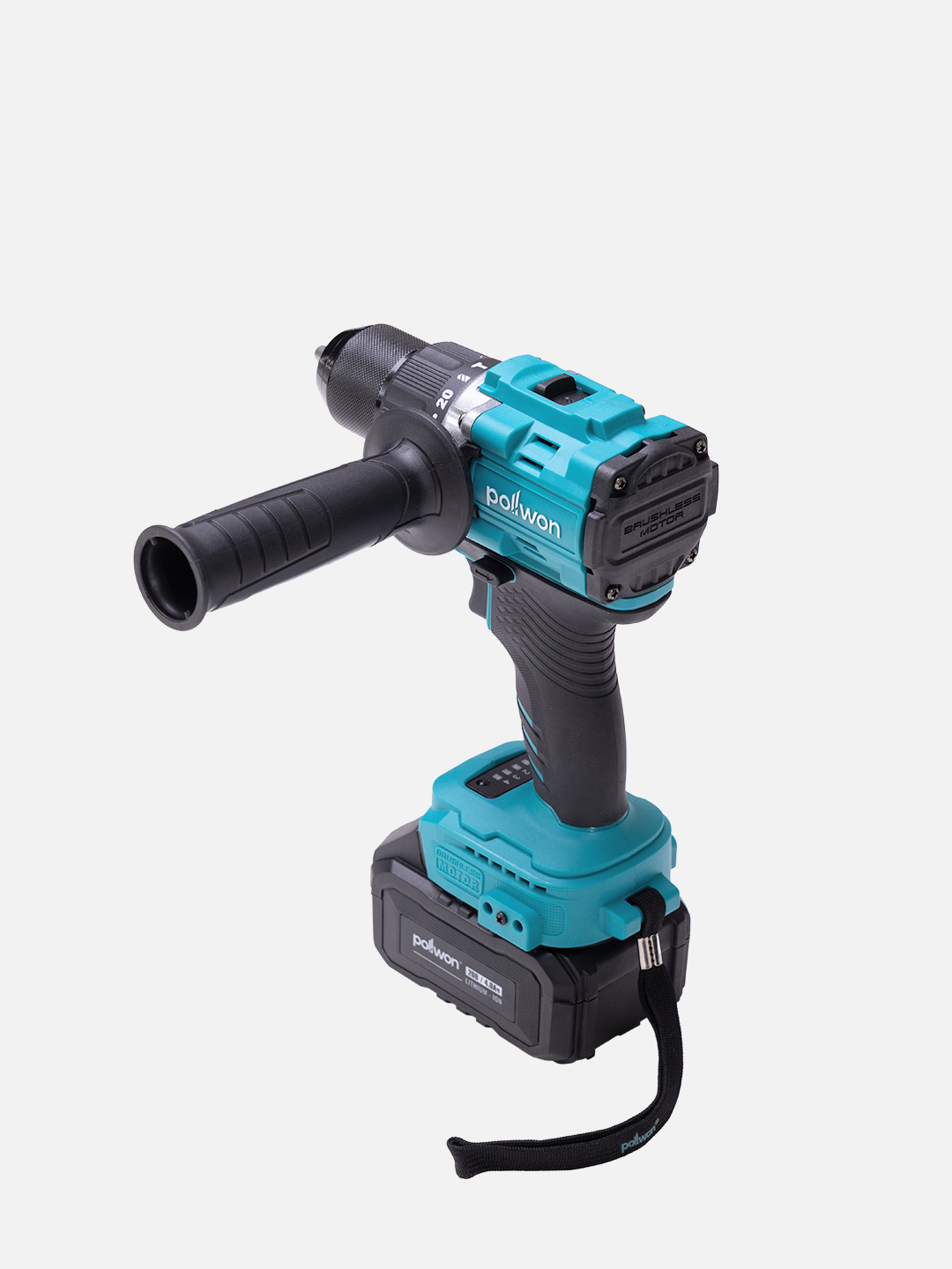 Шуруповерт аккумуляторный Pollwon (PW100-20/70, 20 В)