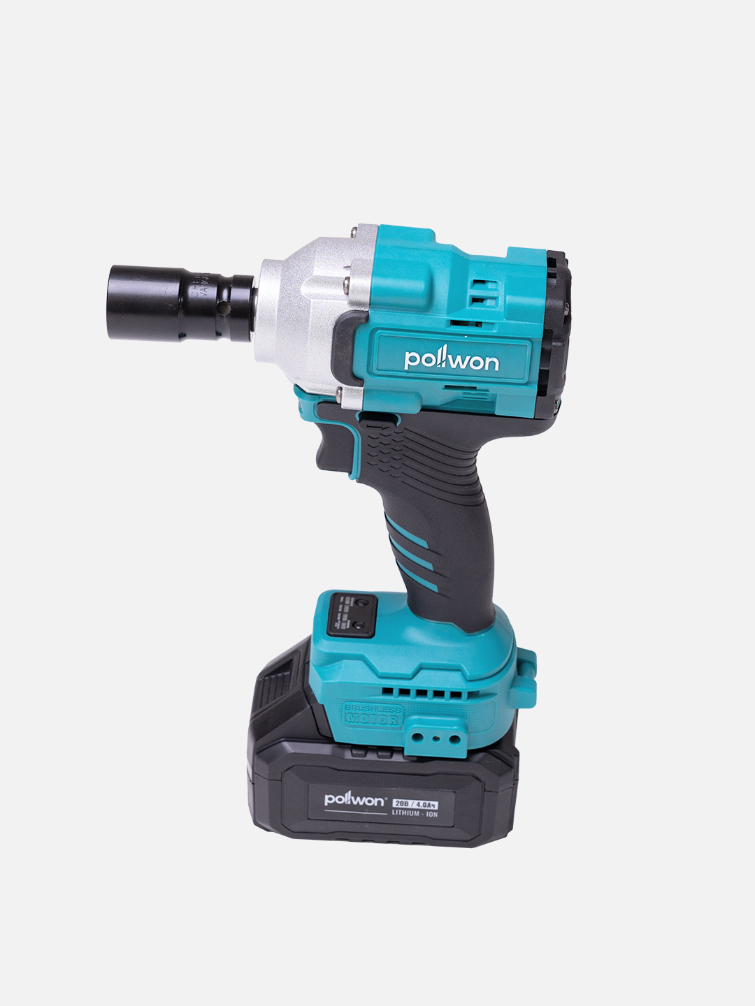 Гайковерт аккумуляторный Pollwon (PW101-20, 20 В)