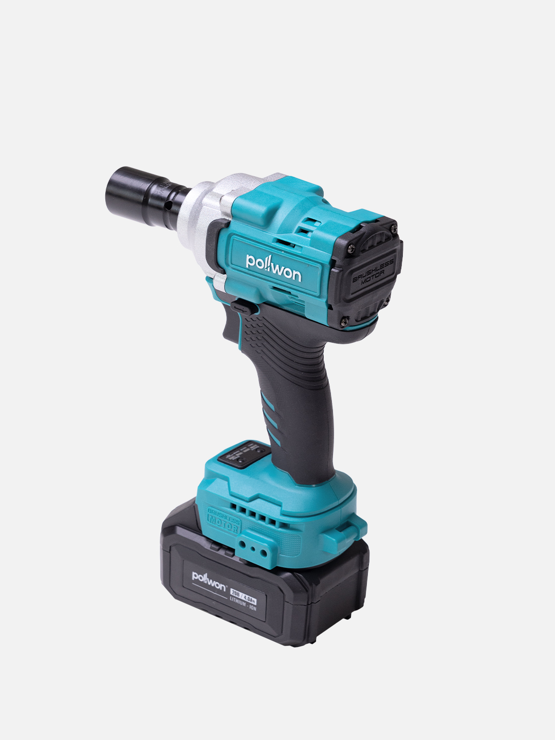 Гайковерт аккумуляторный Pollwon (PW101-20, 20 В)