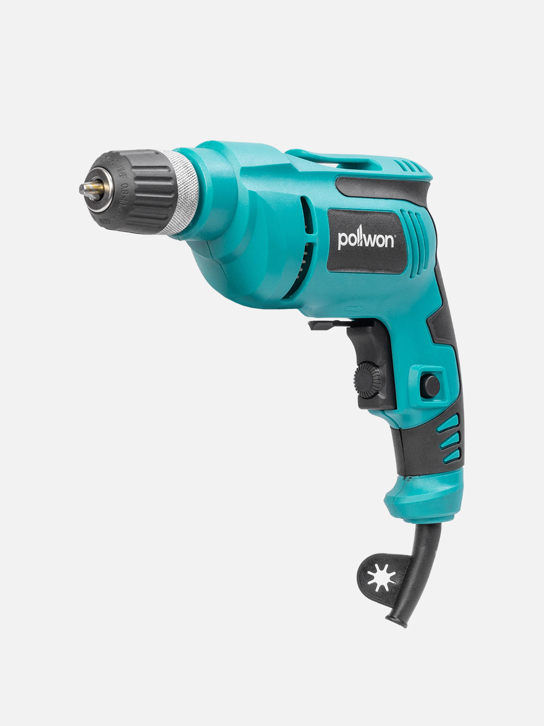 Дрель электрическая Pollwon (PW110-10P-1, 450 Вт)