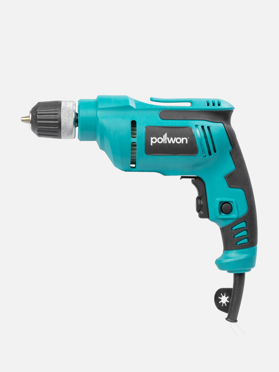 Дрель электрическая Pollwon (PW110-10P-1, 450 Вт)