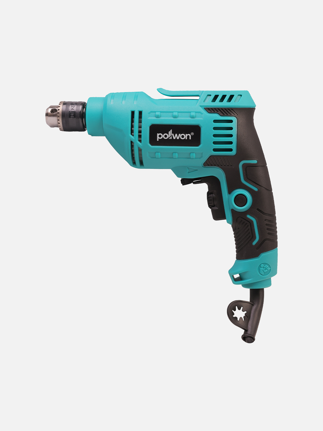 Дрель электрическая Pollwon (PW110-6M-1, 400 Вт)