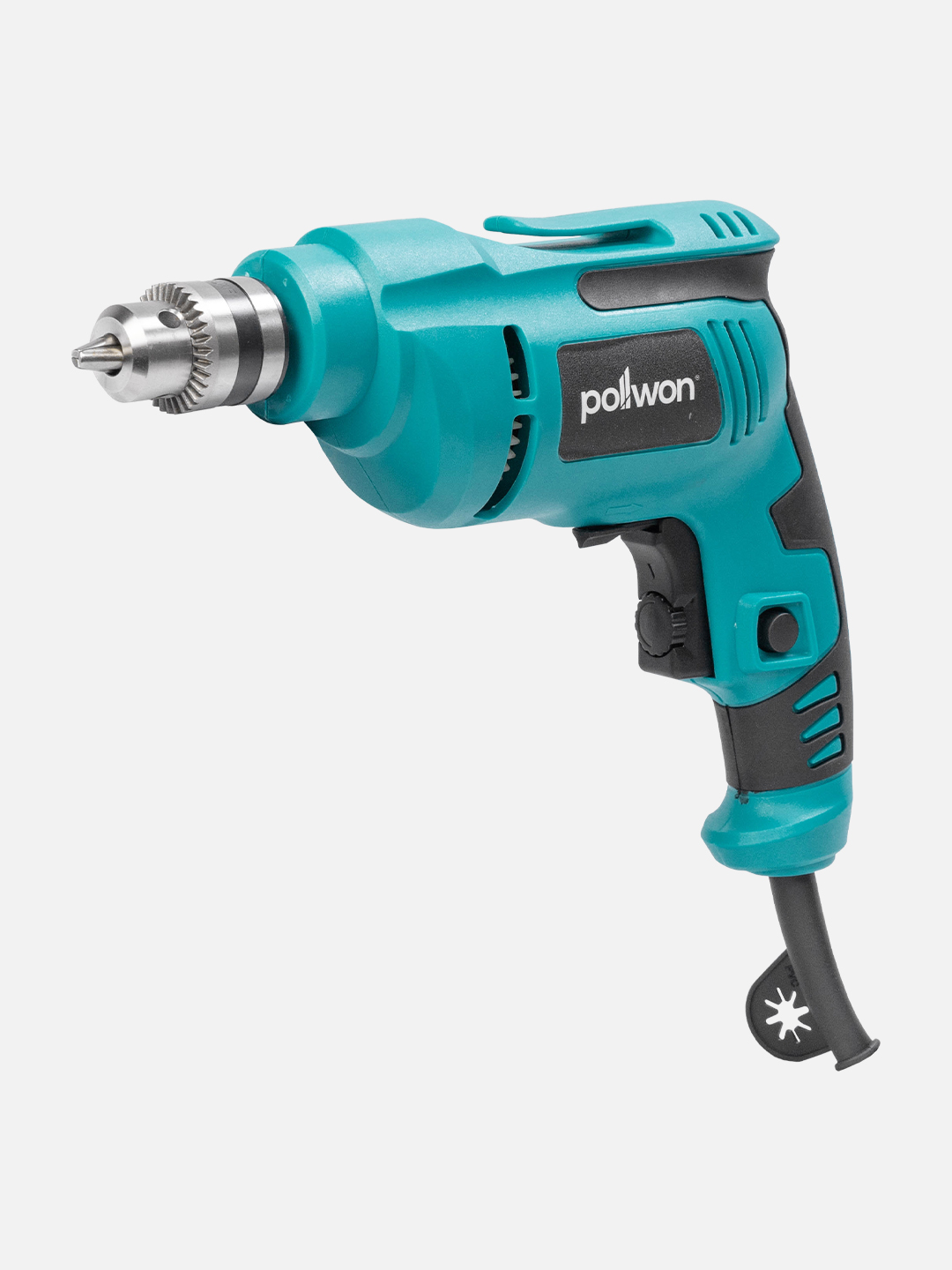 Дрель электрическая Pollwon (PW110-10M-1, 450 Вт)