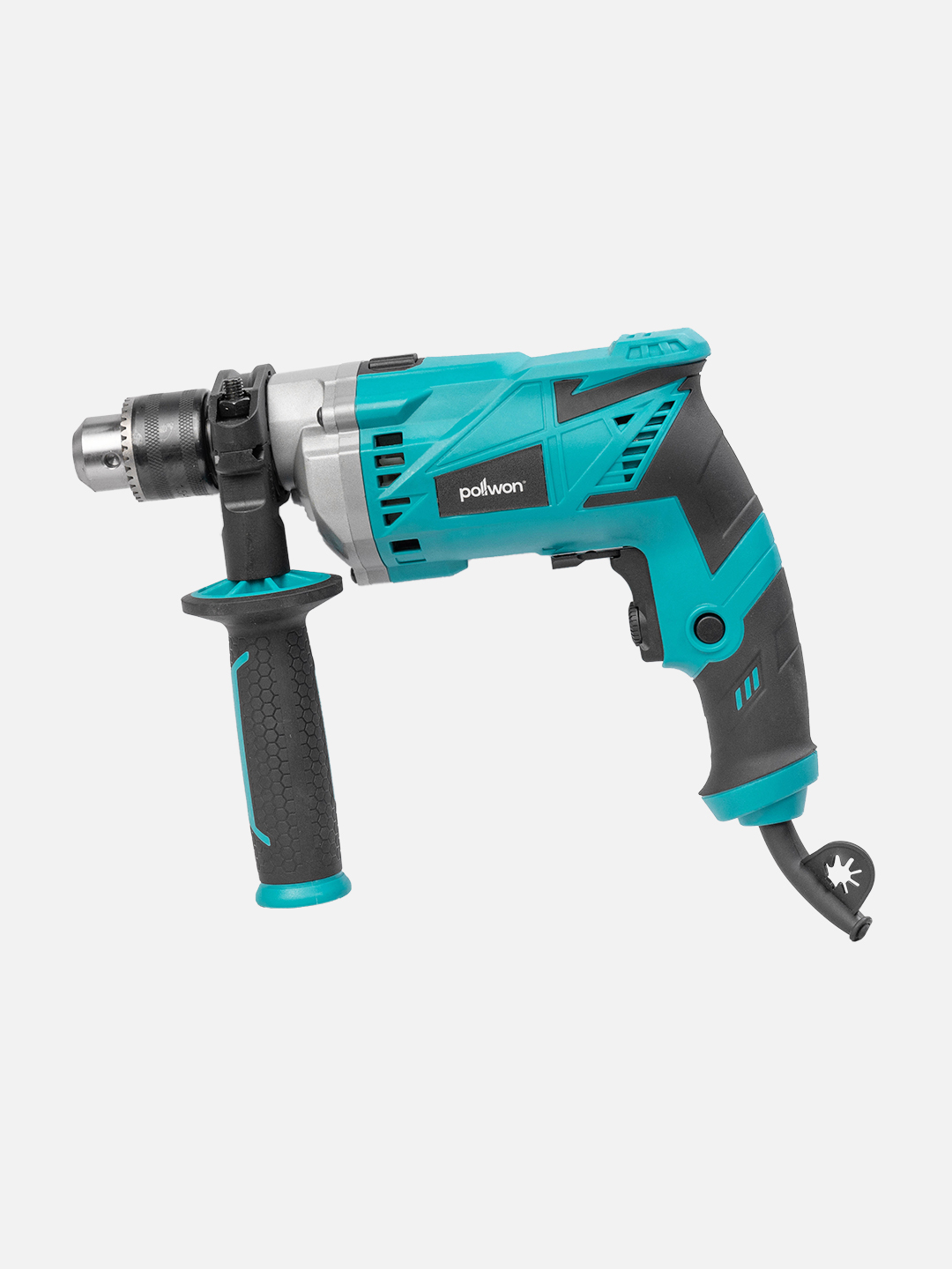Дрель электрическая Pollwon (PW110-13M-1, 750 Вт)