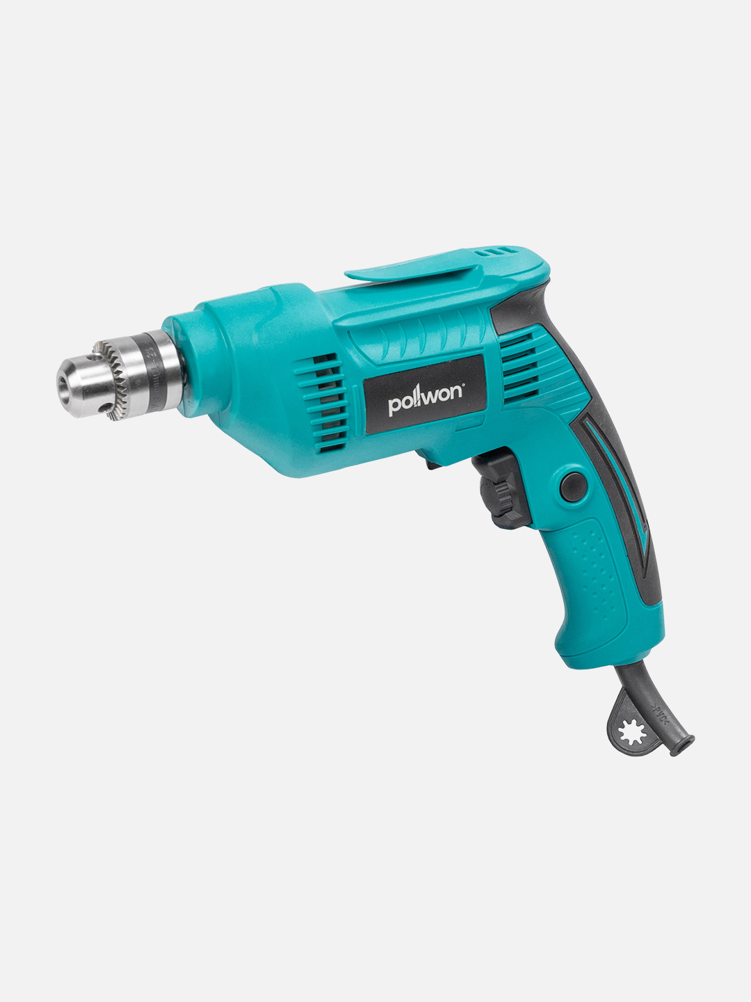 Дрель электрическая Pollwon (PW110-10M-2, 550 Вт)