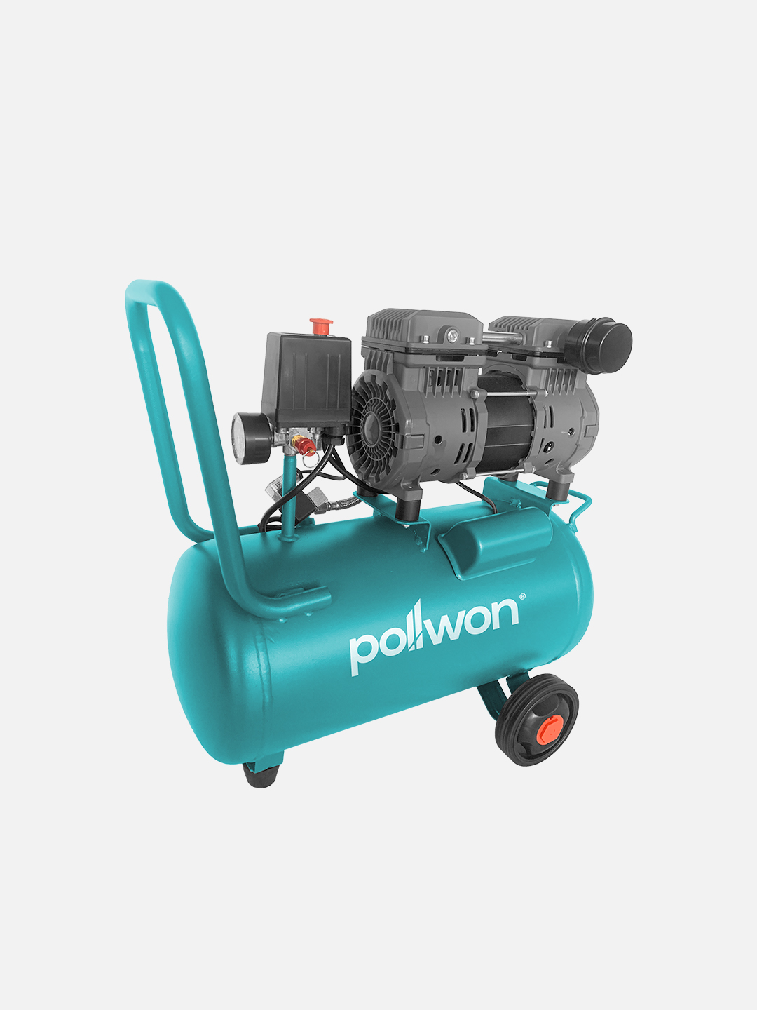 Компрессор бесшумный Pollwon (PW137-B22, (1300 Вт))