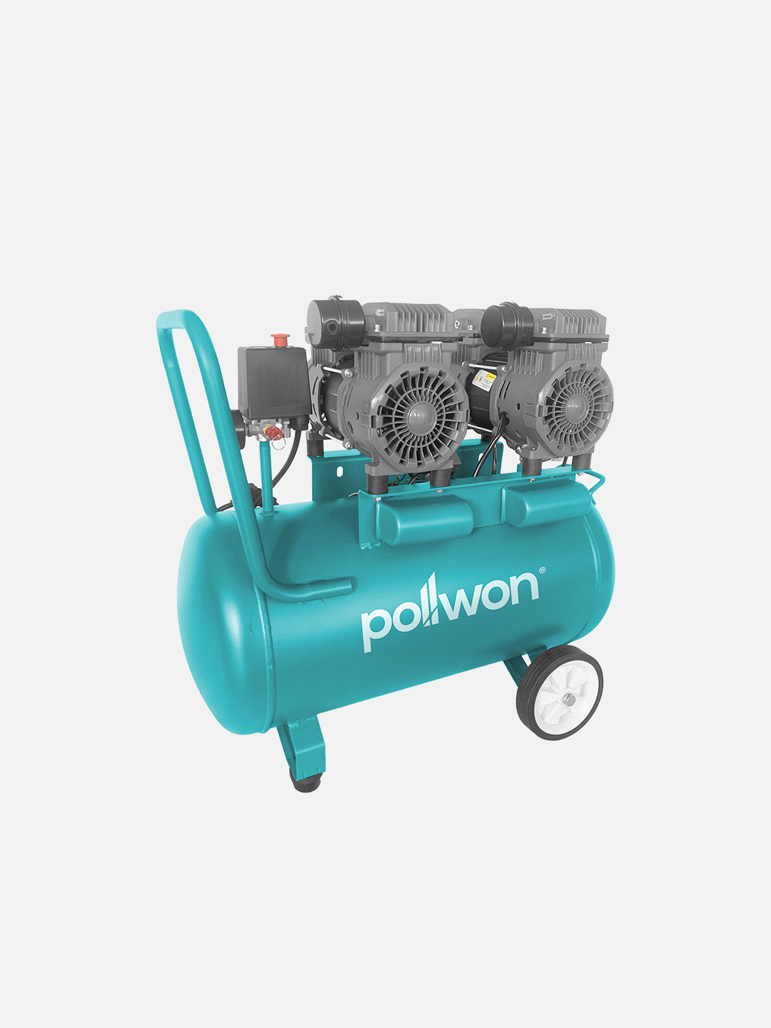 Компрессор бесшумный Pollwon (PW137-B50, (2600 Вт))