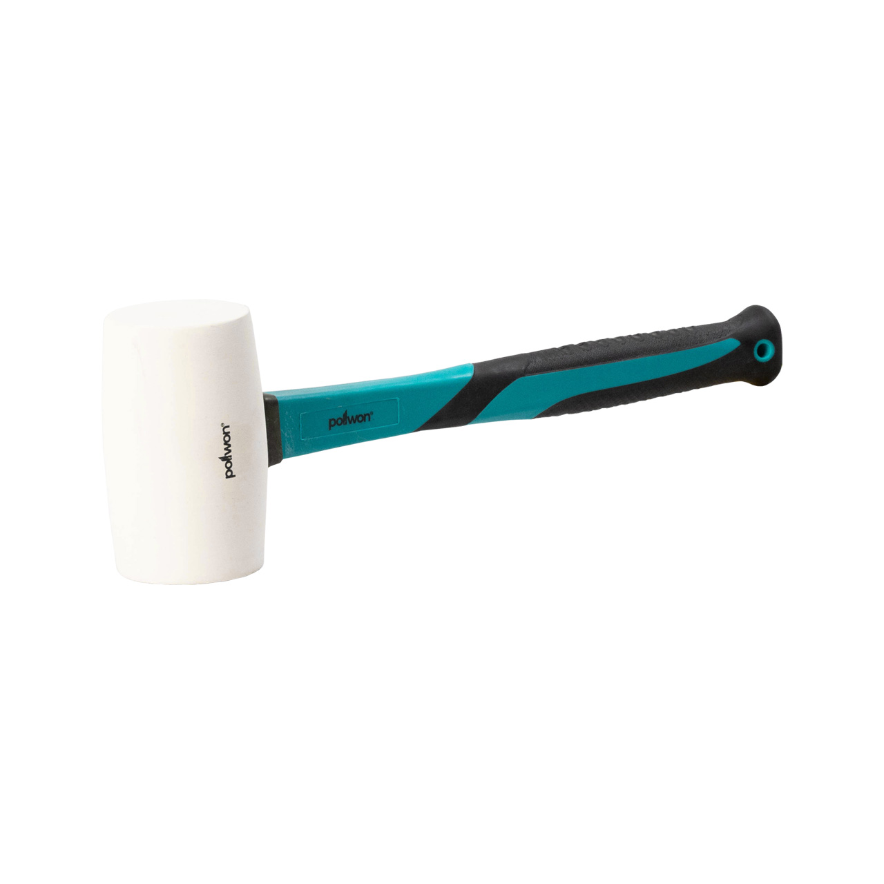Молоток Pollwon (PW187-240R, резиновый)