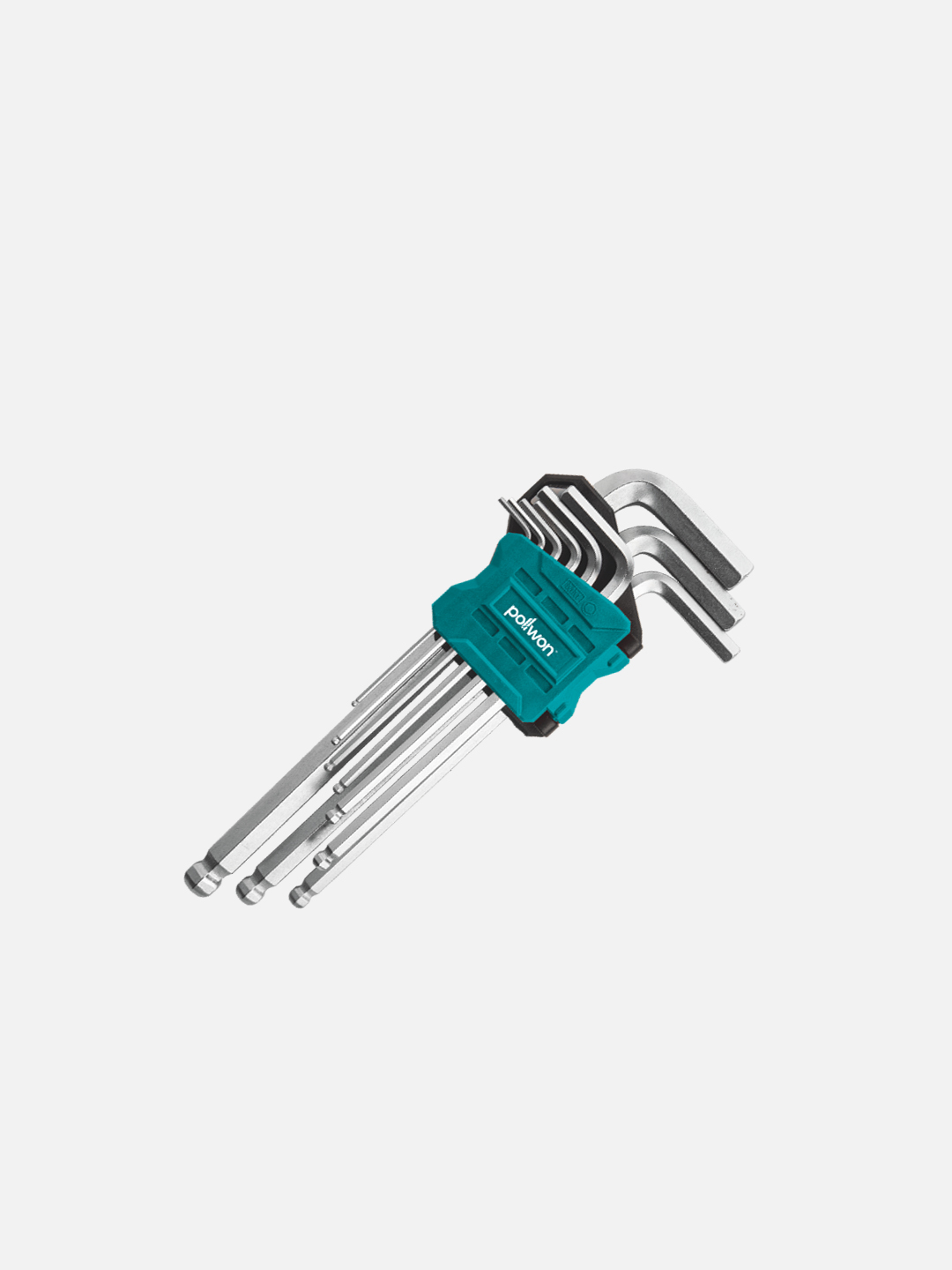 Ключ шестигранный Pollwon (PW180-2)