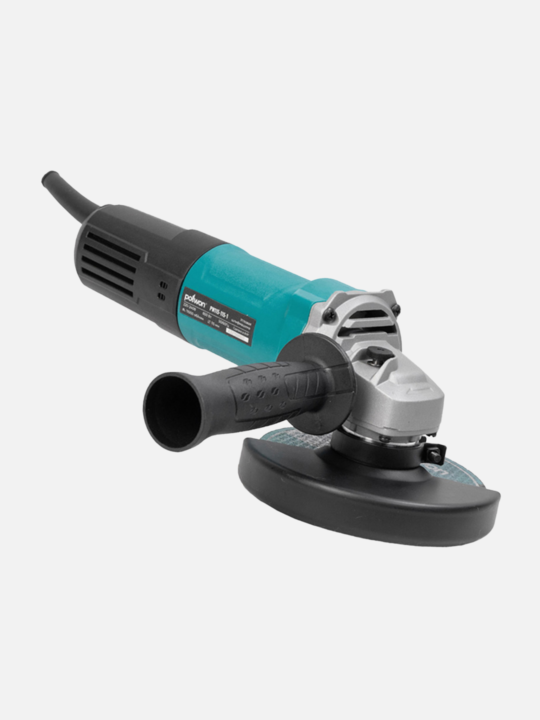 Угловая шлифовальная машина Pollwon (PW115-115-1, 850 Вт)