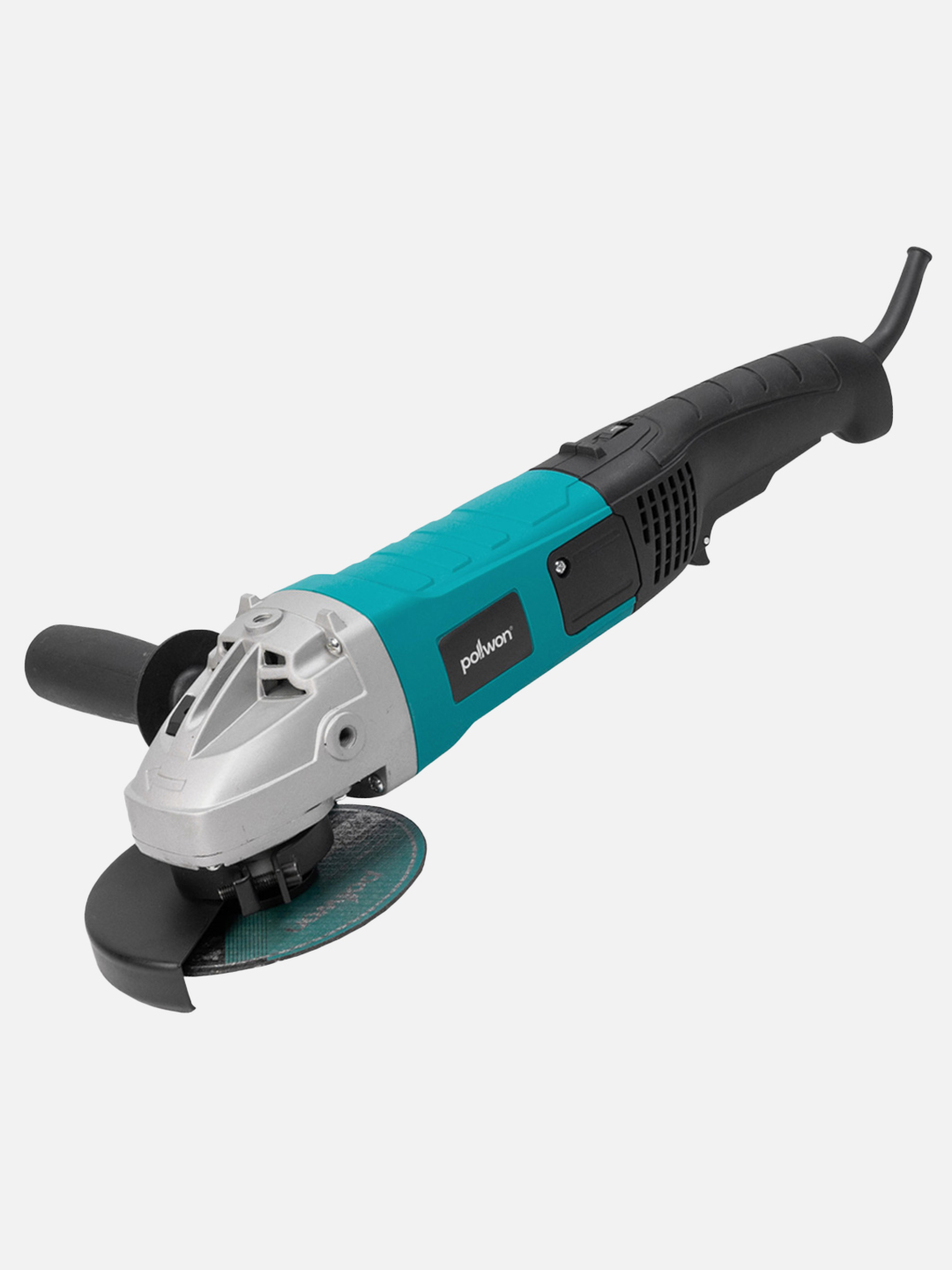 Угловая шлифовальная машина Pollwon (PW115-125-2, 1200 Вт)