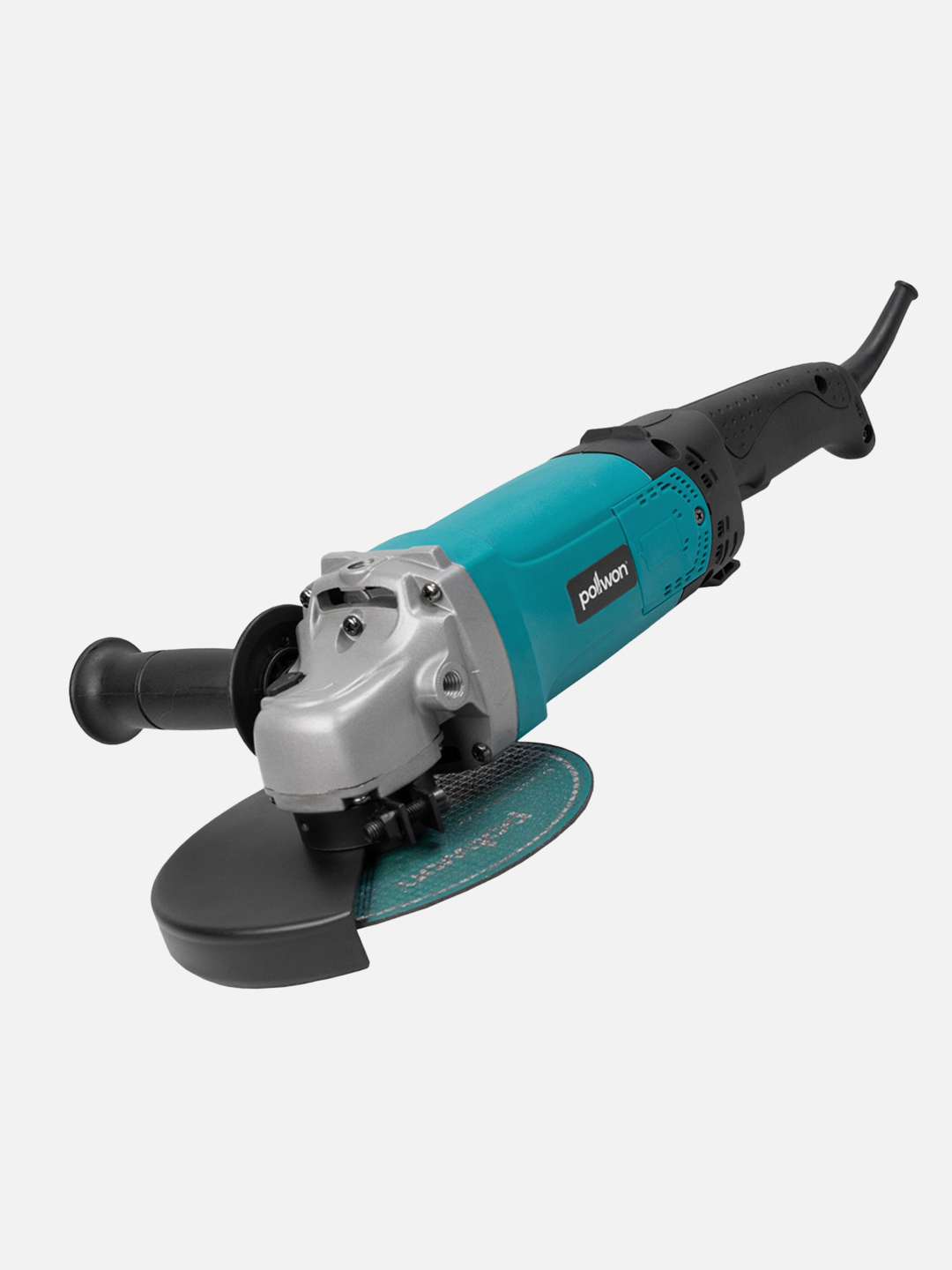 Угловая шлифовальная машина Pollwon (PW115-180-1, 1400 Вт)