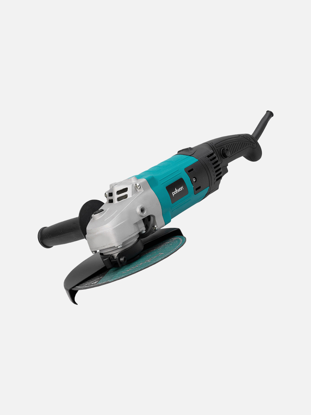 Угловая шлифовальная машина Pollwon (PW115-180-2, 1600 Вт)