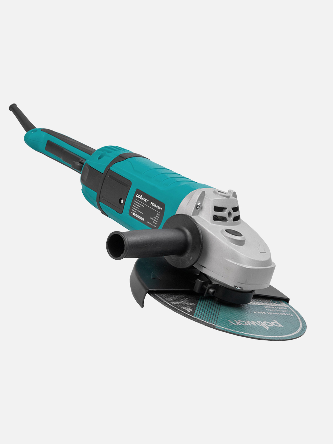 Угловая шлифовальная машина Pollwon (PW115-230-1, 2400 Вт)