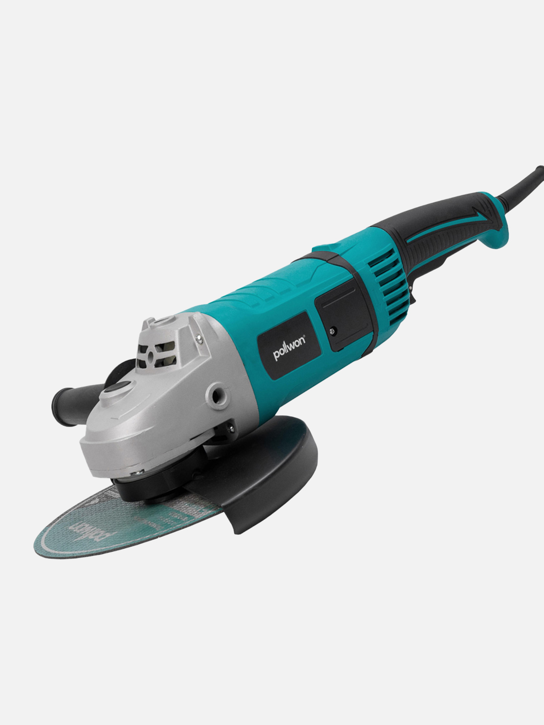Угловая шлифовальная машина Pollwon (PW115-230-1, 2400 Вт)