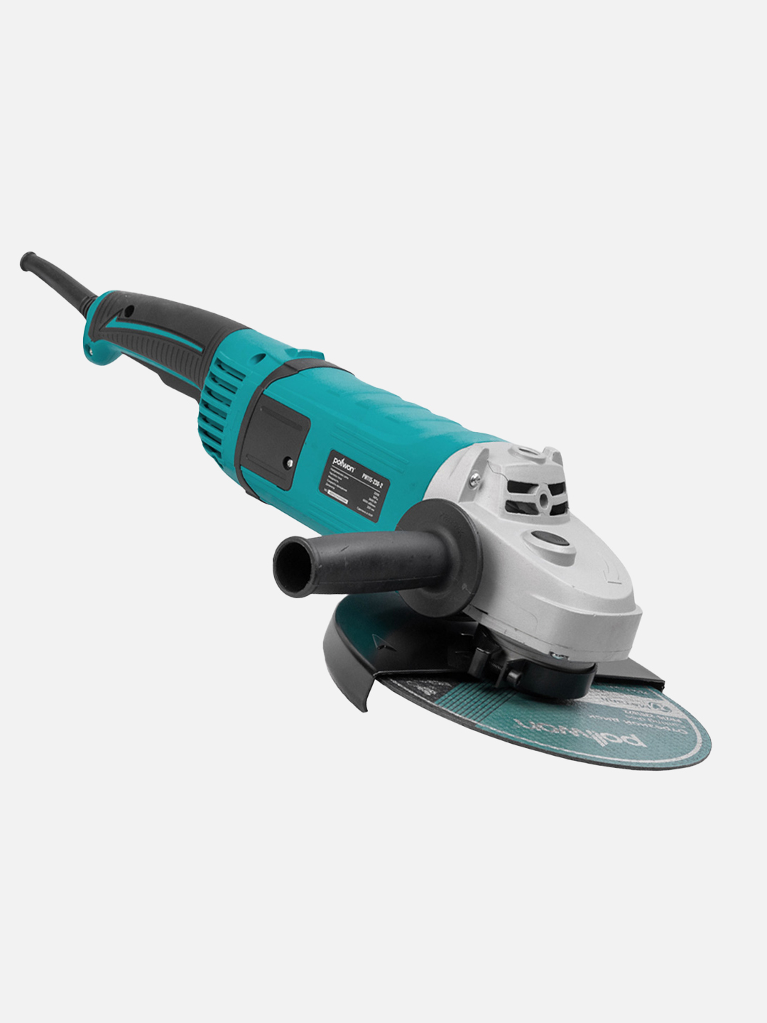 Угловая шлифовальная машина Pollwon (PW115-230-2, 2600 Вт)