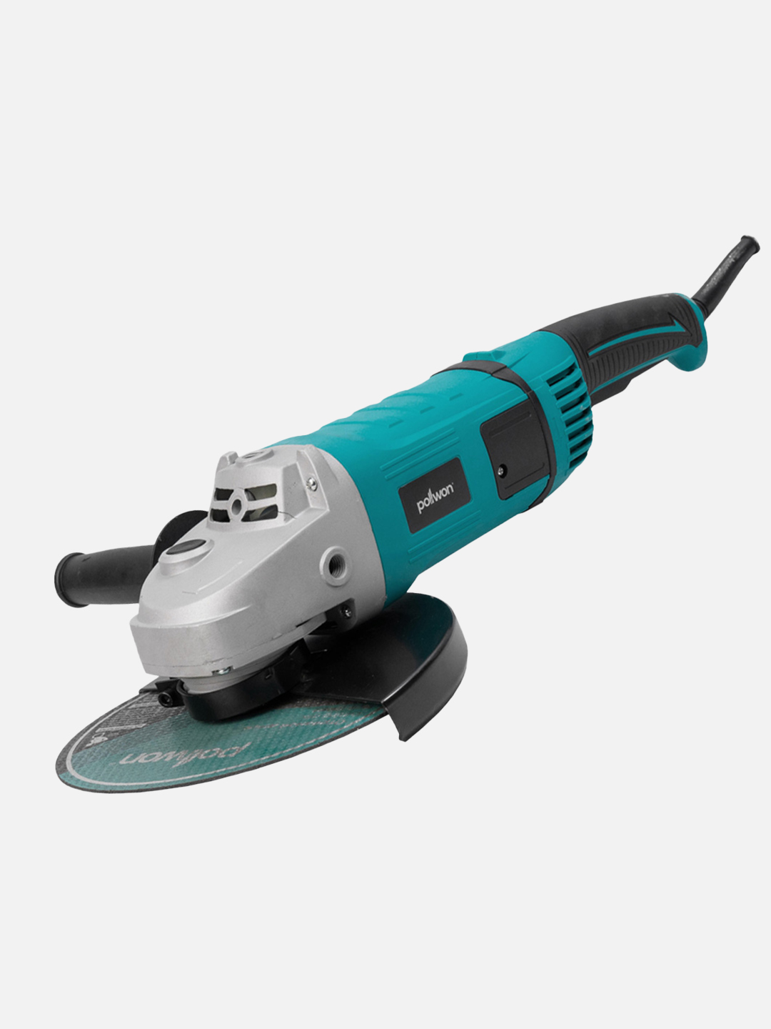Угловая шлифовальная машина Pollwon (PW115-230-2, 2600 Вт)