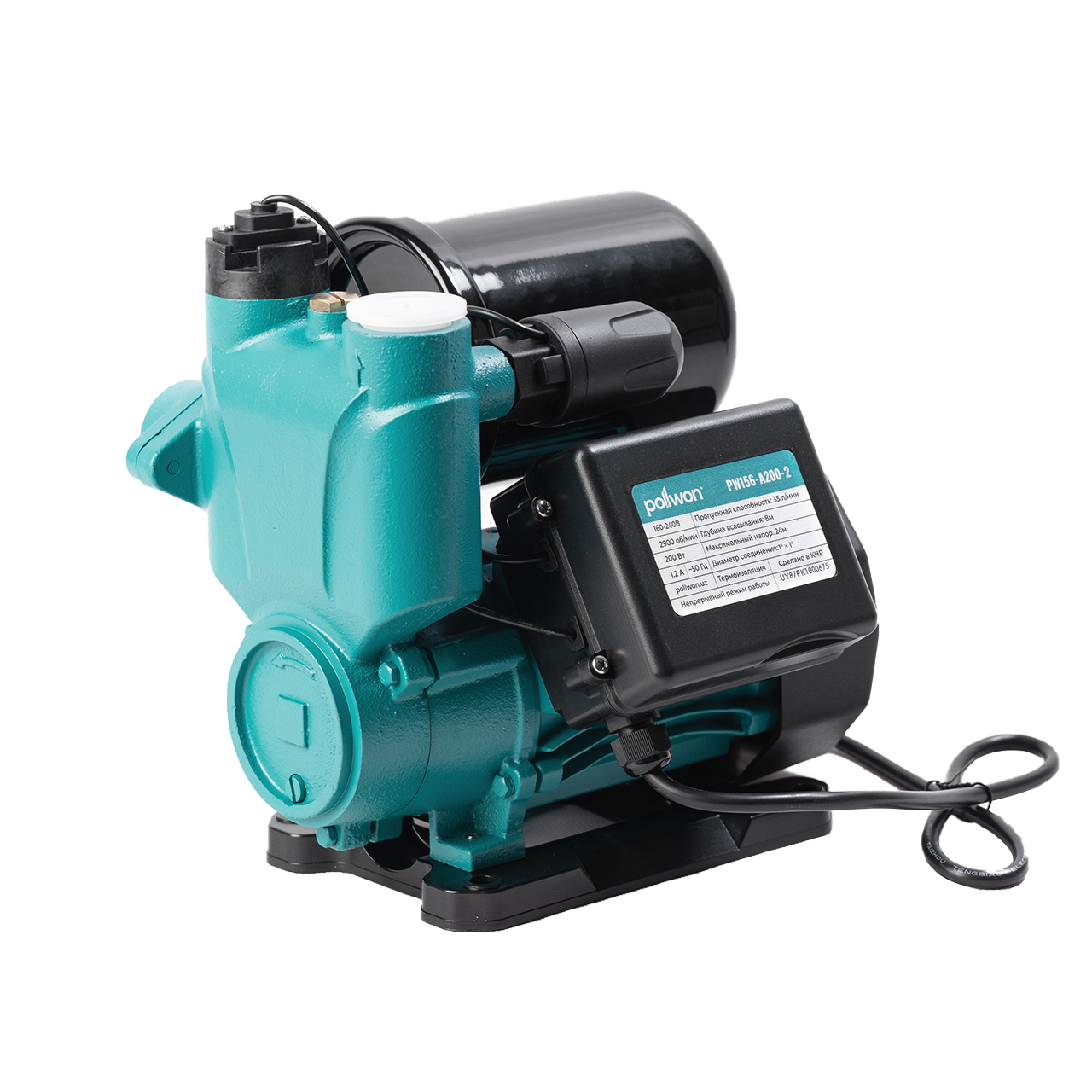 Насос водяной автоматический Pollwon (PW156-A400, (400 Вт))