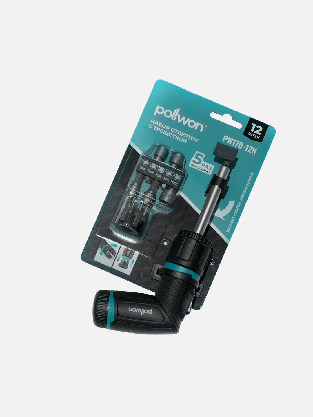 Отвертка Pollwon (PW170-24N.)